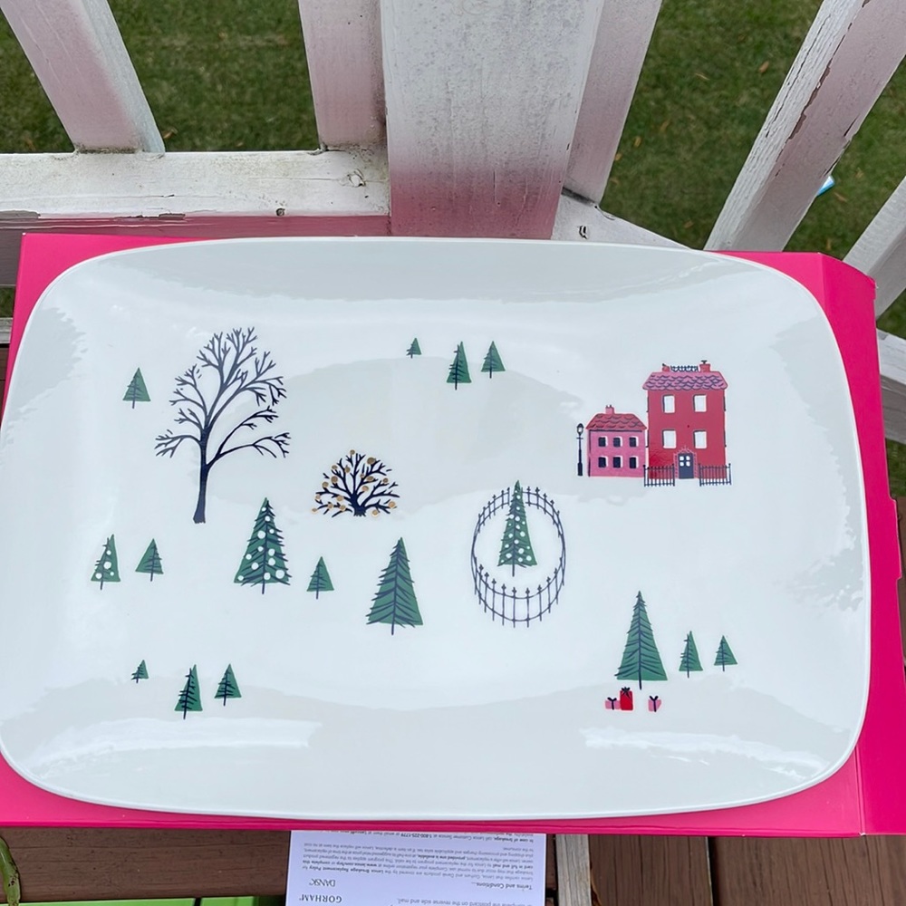 Kate Spade Arbor Village Oblong Platter